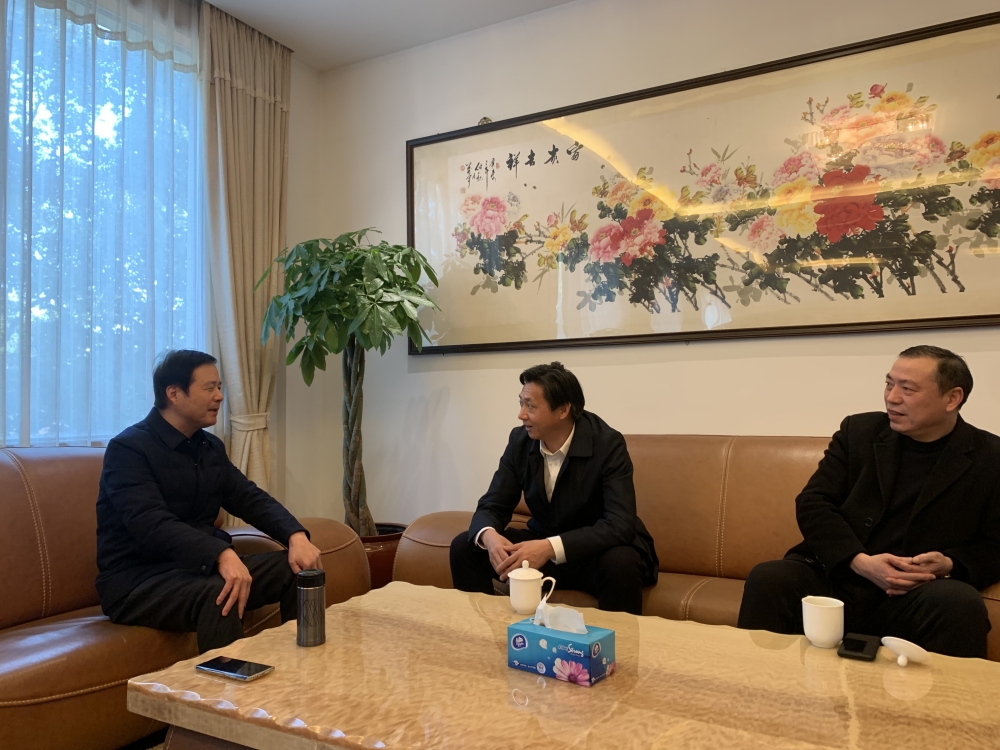 慈溪市委常委、統(tǒng)戰(zhàn)部長馬煥勇到雙羊調(diào)研